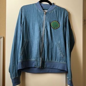 Little Mermaid denim jacket by Oh My Disney